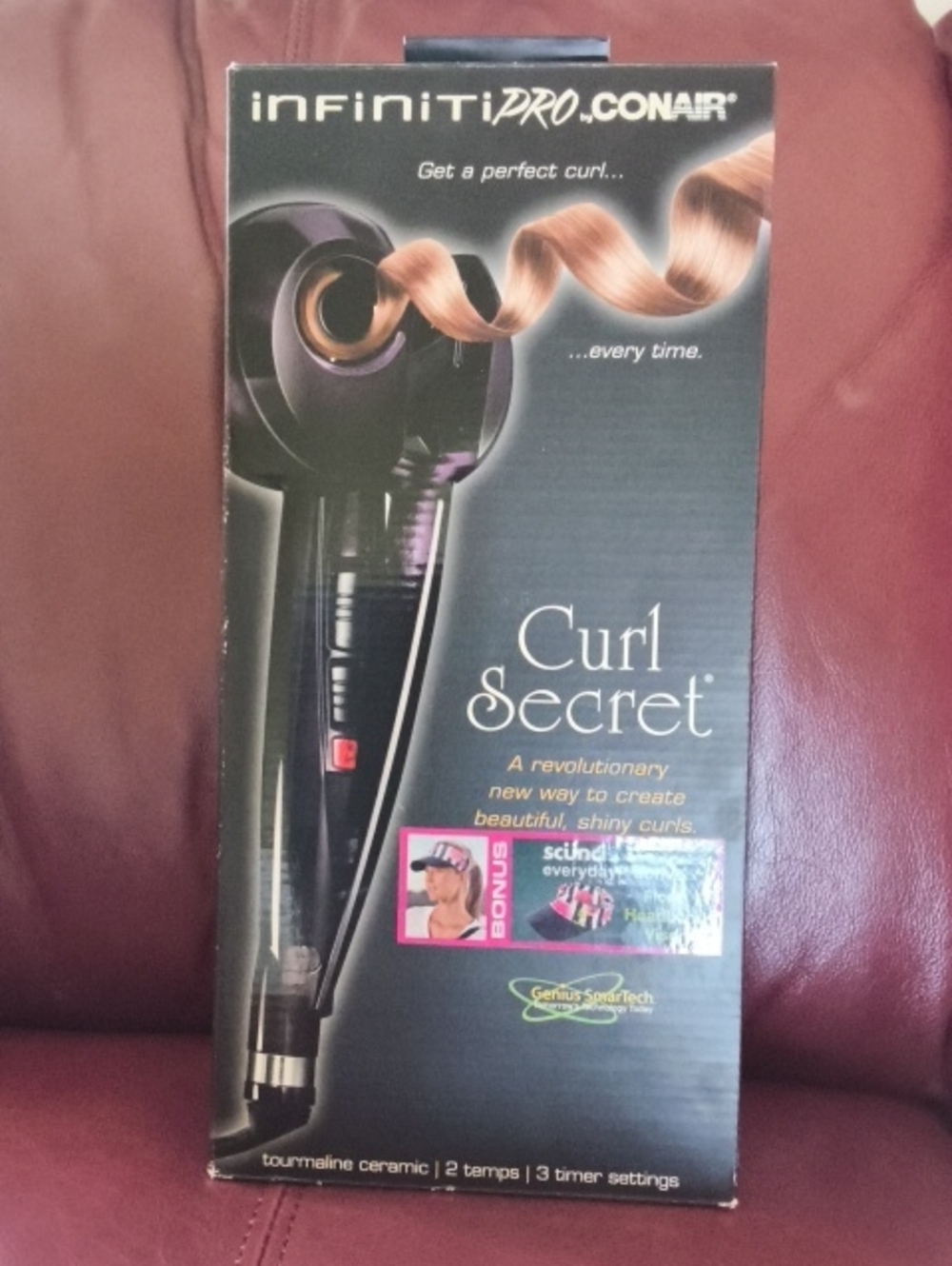 Curl Secret Auto-Curling Iron - New In Box